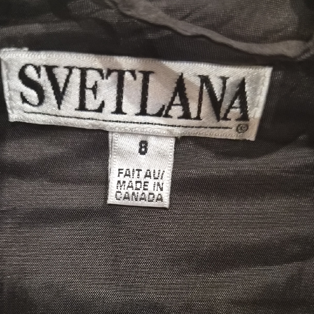 Santana Canada Dark Brown Teddy Jacket - Picture 2 of 2